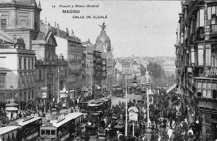 Lámina n? 14 [ Calle de Alcalá. Hacia 1903 ]