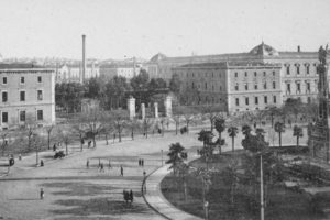 Lámina n? 36 [ Plaza de Colón. Hacia 1915 ]