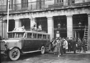 Lámina n? 79 [ Plaza Mayor. Hacia 1928 ]