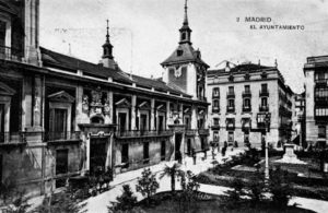 Lámina n? 82 [ Ayuntamiento de Madrid. Hacia 1920 ]