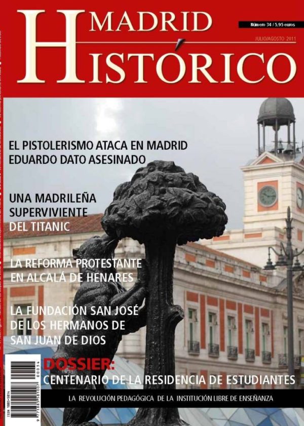 Revista Madrid Histórico (Nº 34) (Formato digital)