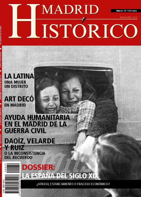 Revista Madrid Histórico (Nº 39) (Formato digital)