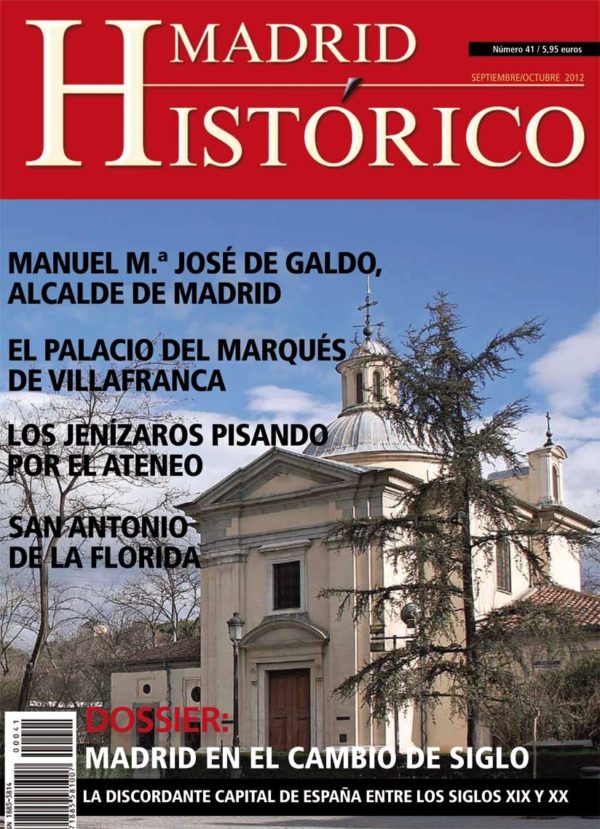 Revista Madrid Histórico (Nº 41) (En papel)