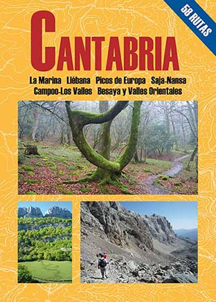 Nota de prensa de «Cantabria. 58 rutas»