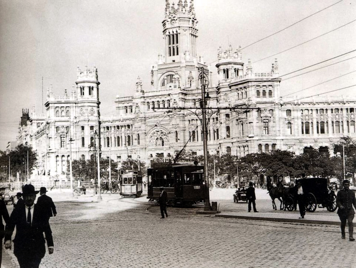 Palacio de Comunicaciones 1930