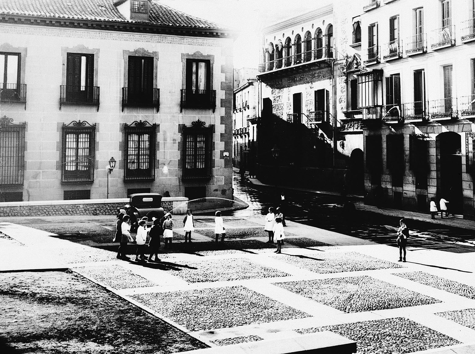 Plaza del Cordón, años 20