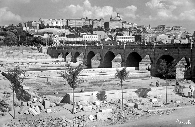 Historia del Puente de Segovia