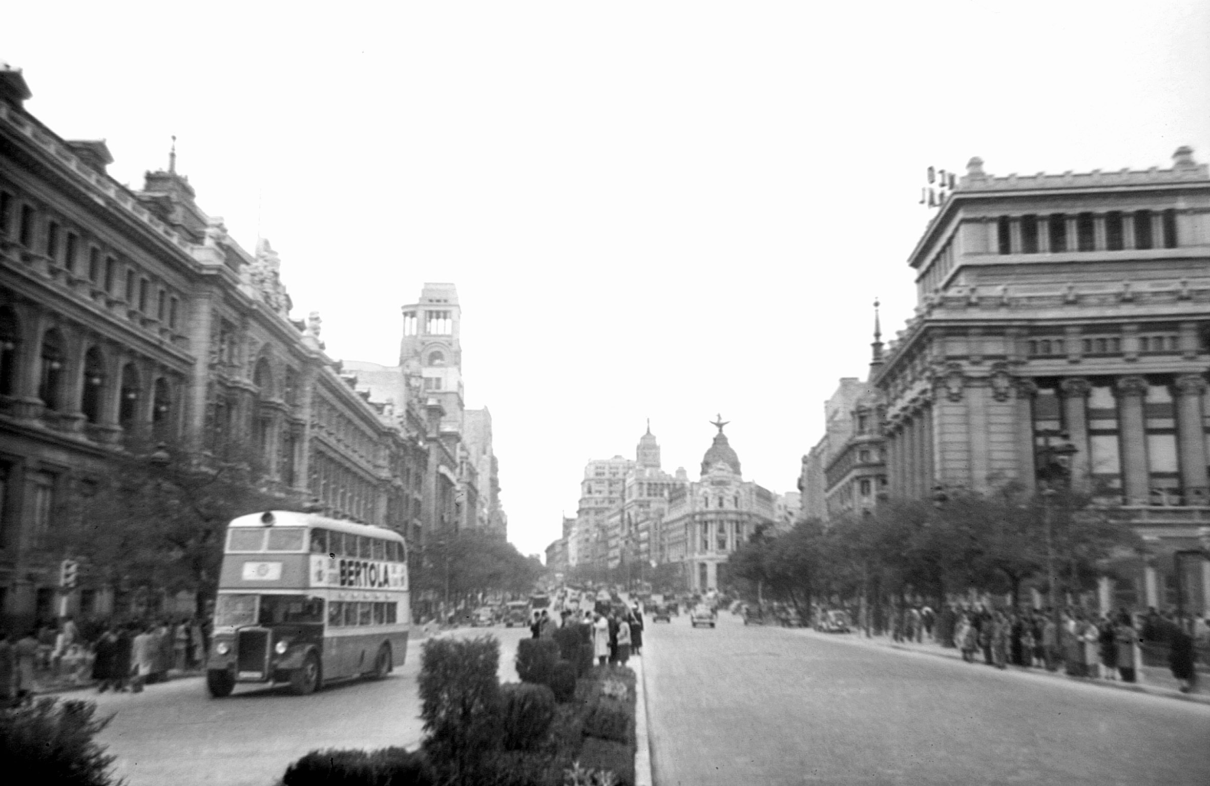 Calle de Alcalá, 1949