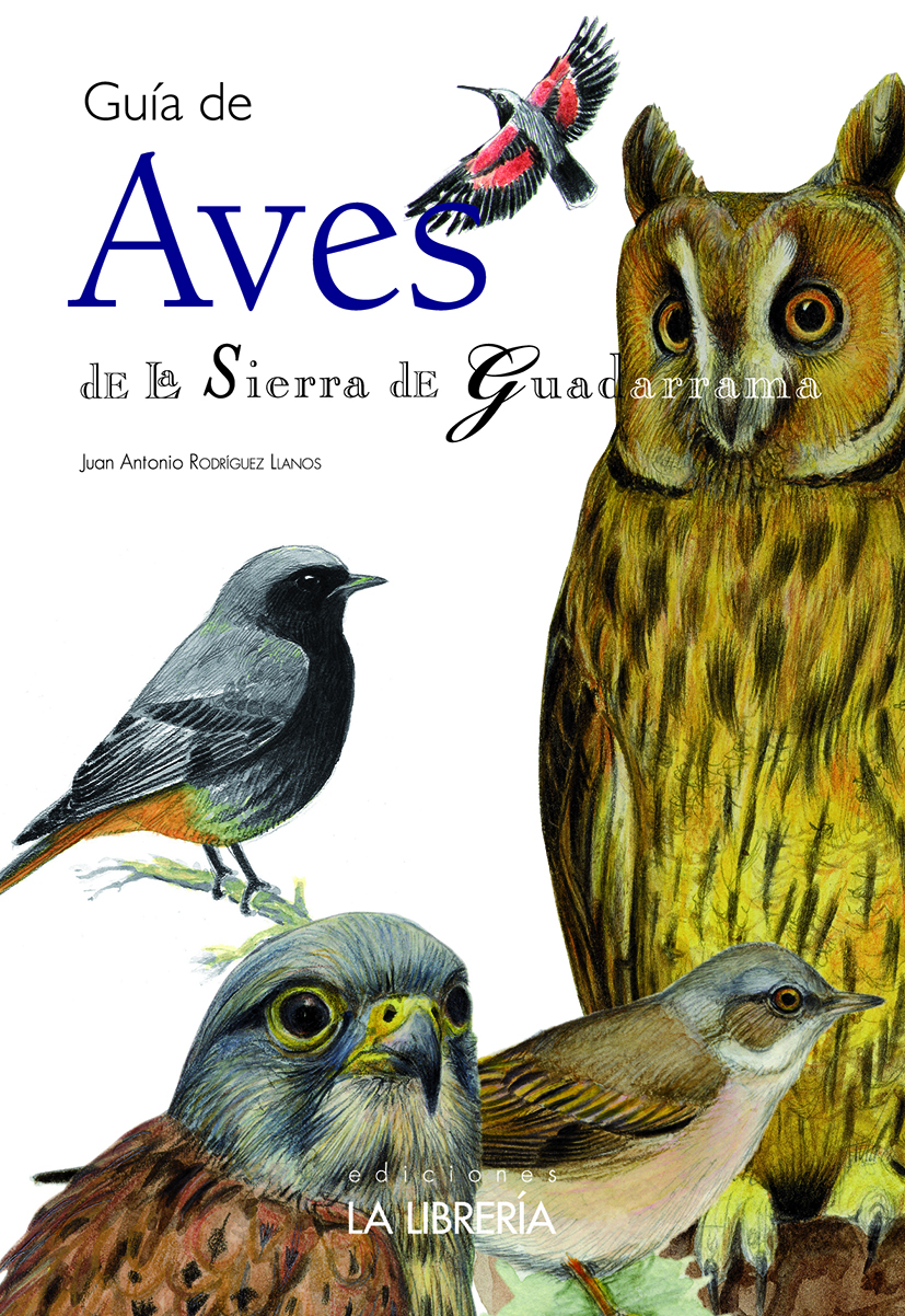 Novedad: Guía de Aves de la Sierra de Guadarrama