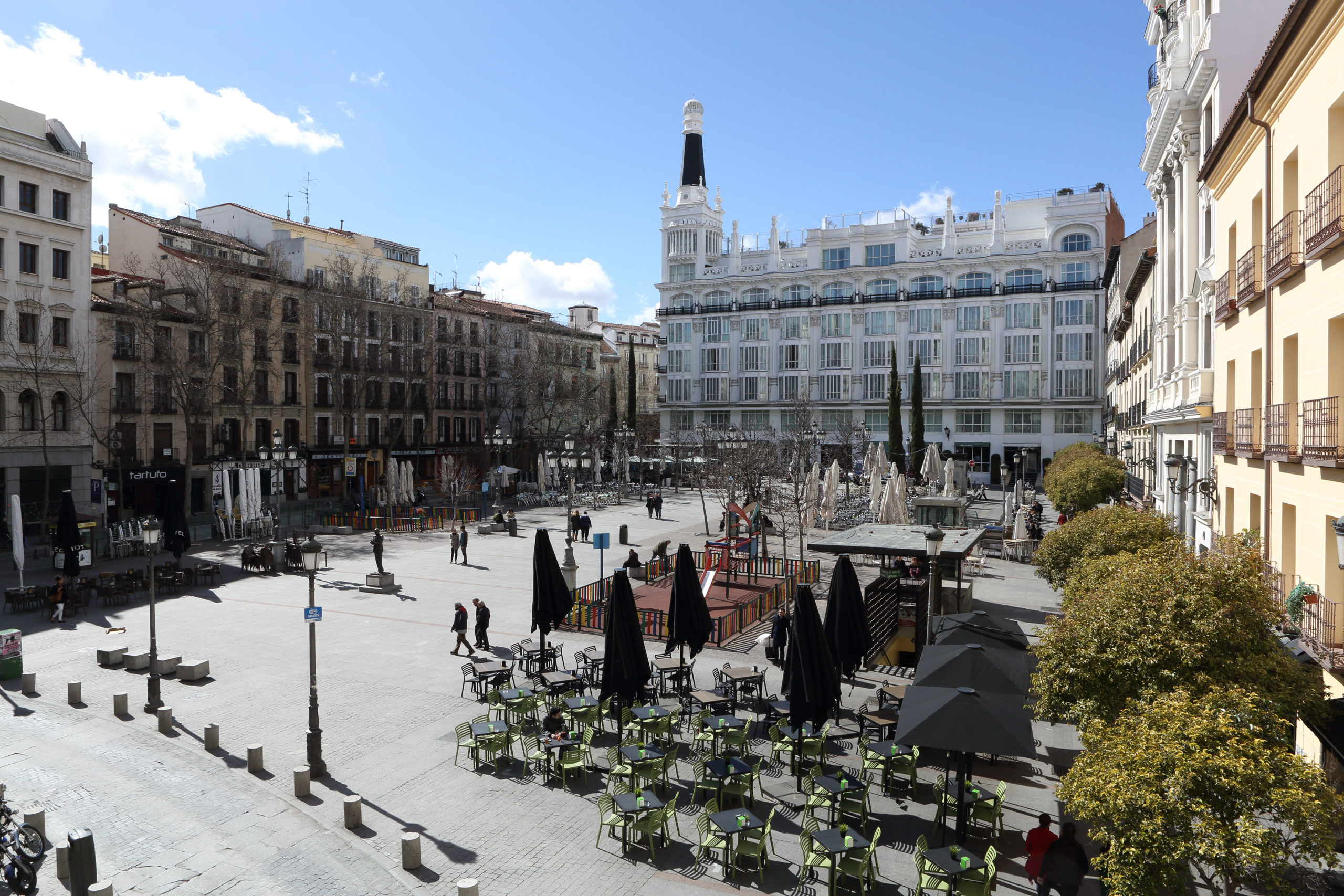 plaza de santa ana, Madrid