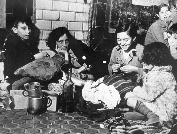El hambre en Madrid durante la Guerra Civil