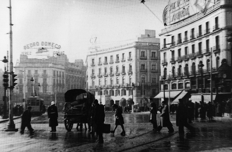 Puerta del Sol 1944