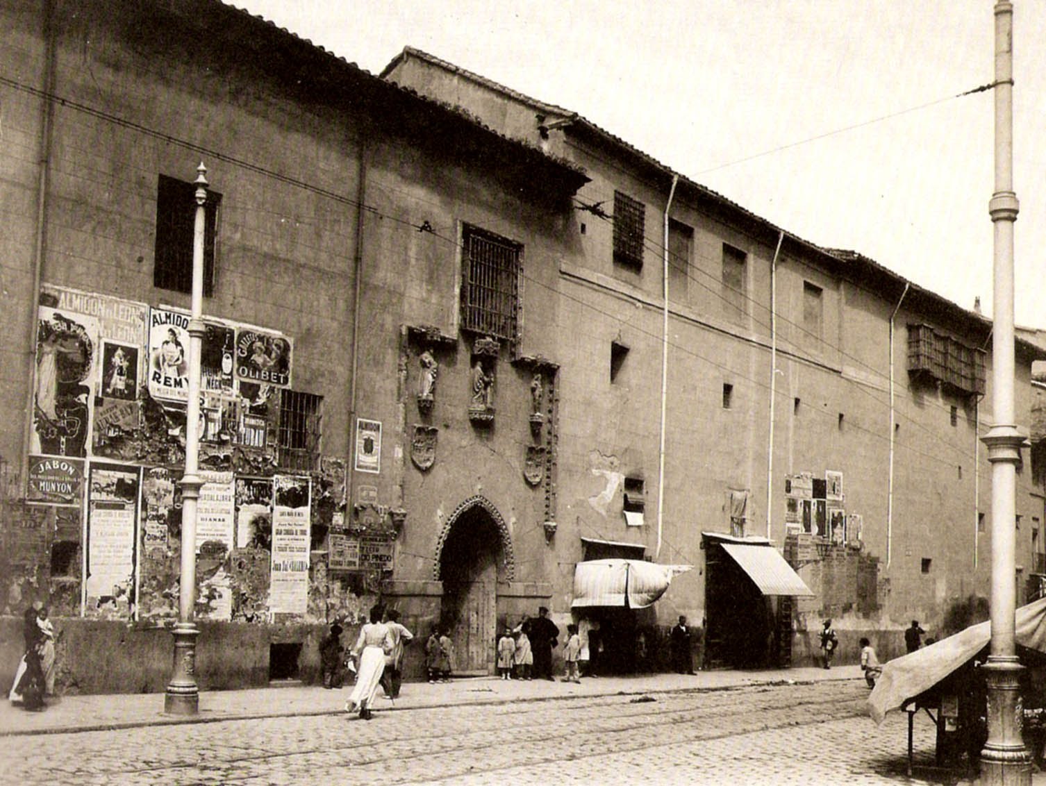 Hospital de La Latina, finales del siglo XIX