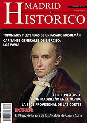 Revista Madrid Histórico (Nº80) Papel