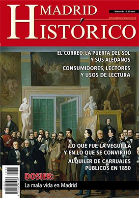 Revista Madrid Histórico (Nº84) Papel