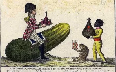 José Bonaparte tuvo injusta fama de bebedor y jugador