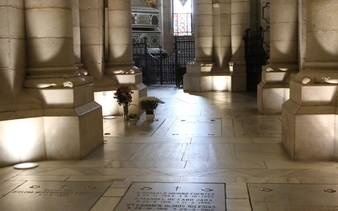 La cripta de la catedral de la Almudena