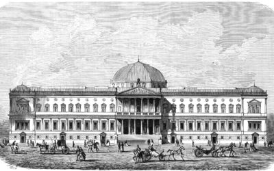 El nacimiento de la Biblioteca Nacional