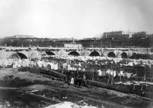 Lámina n? 16 [ Puente de Segovia. 1905 ]