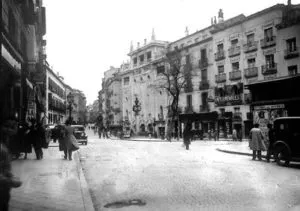 Lámina n? 20 [ Plaza de Tirso de Molina. 1933 ]