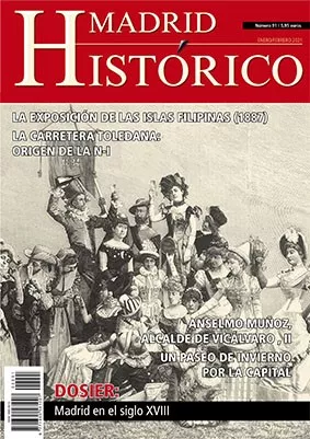 Revista Madrid Histórico (Nº91) Papel